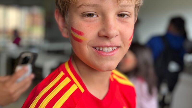 Summer camp in Spain