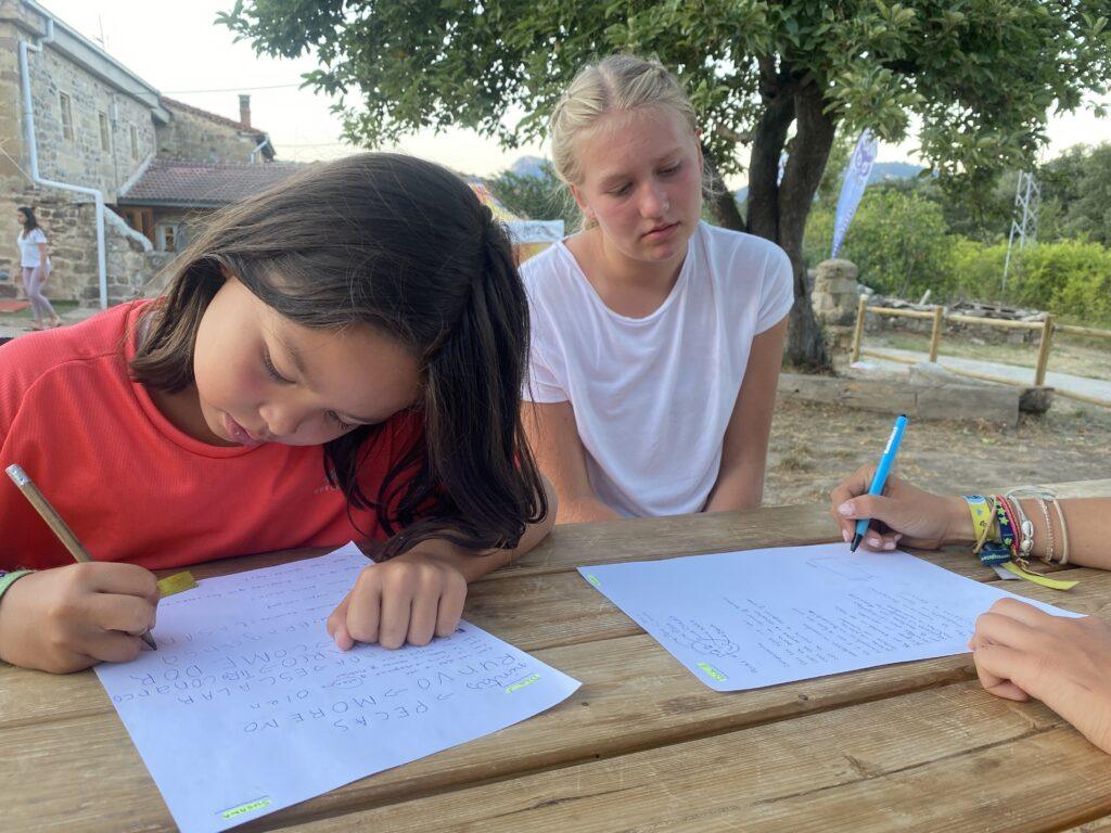 Learning spanish in Spain