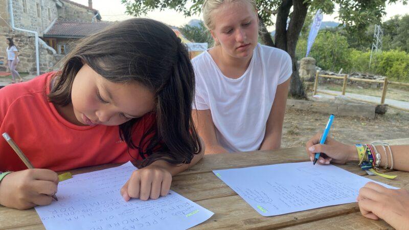 Learning spanish in Spain