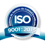 ISO certified logo