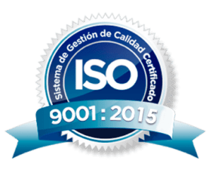 ISO certified logo